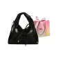 Black without Charm-Shopping Bag