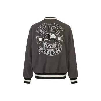 EVISU Jackets Men Dark Gray