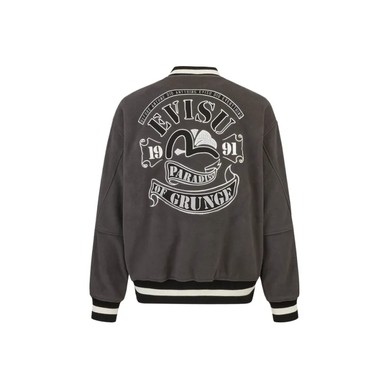 EVISU Jackets Men Dark Gray-0