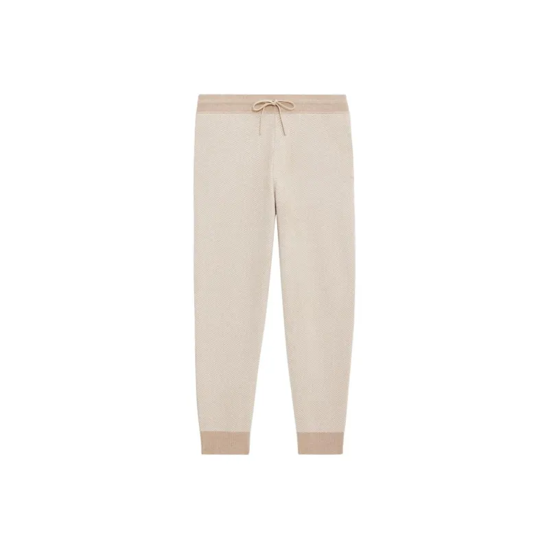 THEORY Casual Pants Men White-0