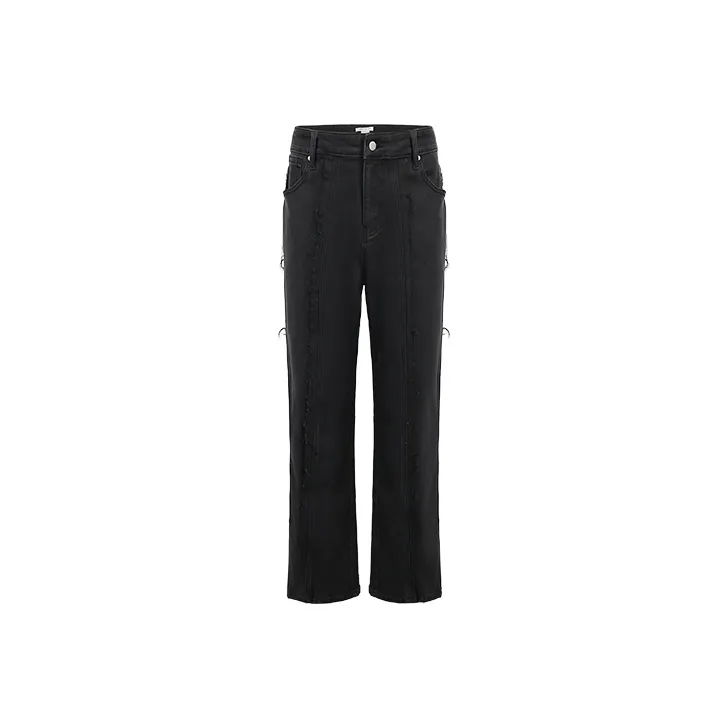 URBAN REVIVO Jeans Men Dark Gray-0