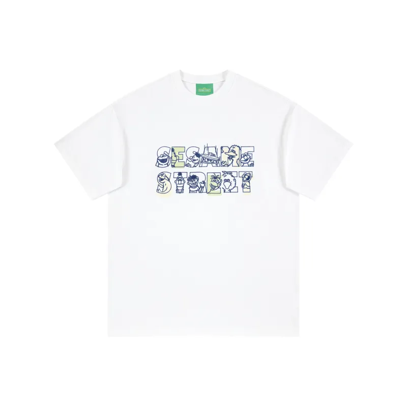 SESAME STREET T Shirts Unisex-5