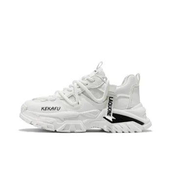 KEKAFU Anti Slip Wear Resistant Low Top Chunky Sneakers Men's