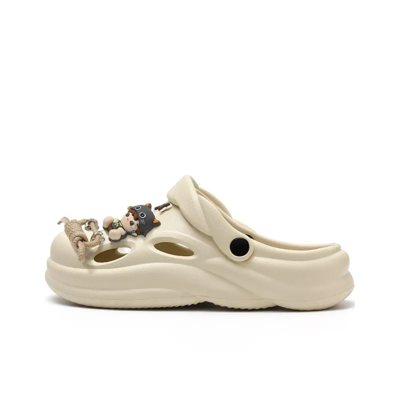 Cat power Clogs Unisex-3