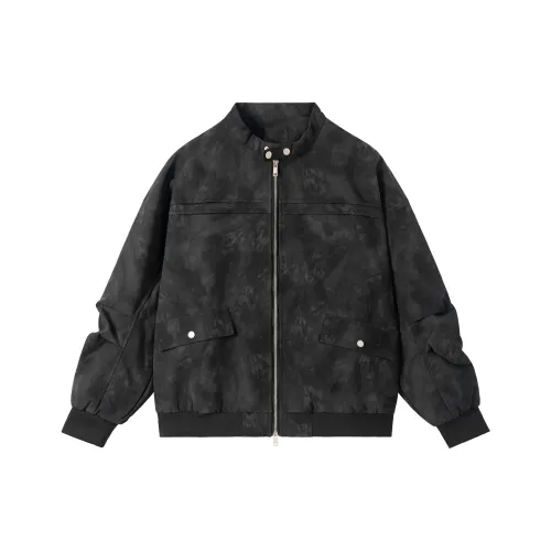 PILOTDRAGON P&D 24FW Jackets Coats Unisex Black