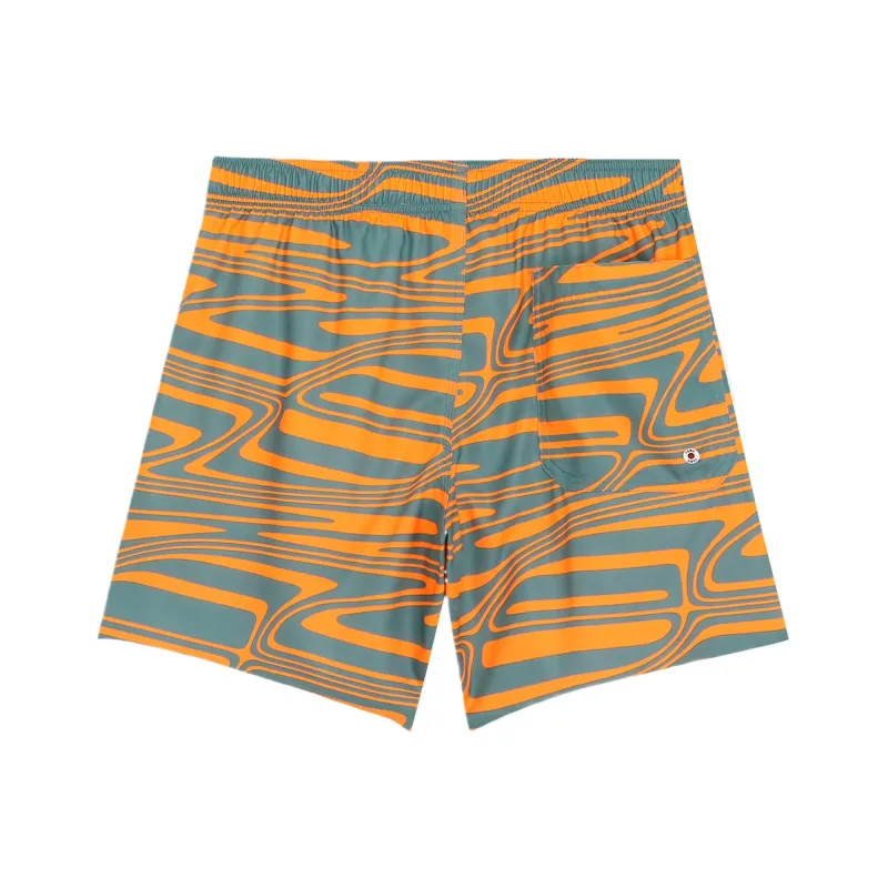 PUMA Formstrip Swimming Shorts Men's Sun Orange 02-1
