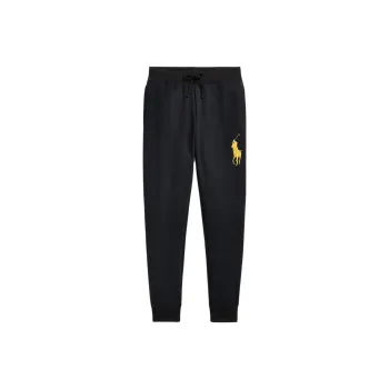 Polo Ralph Lauren Knitted Sweatpants Men's Black
