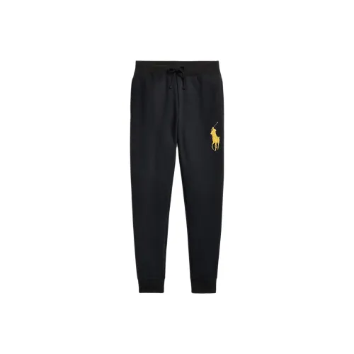 Polo Ralph Lauren Knitted Sweatpants Men's Black