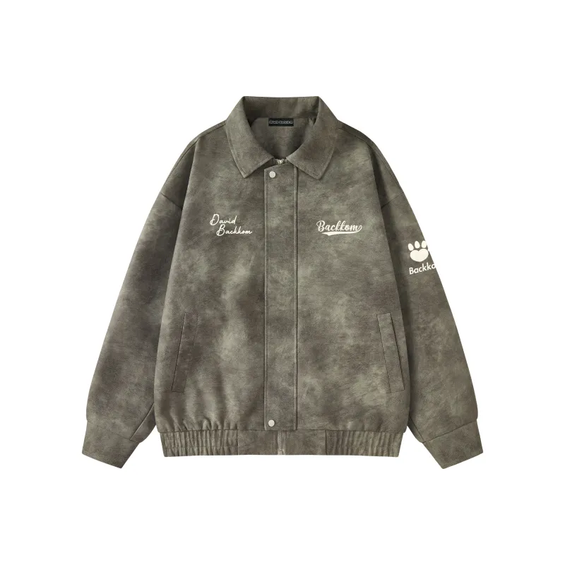 David Bakken Leather Jacket Unisex-6