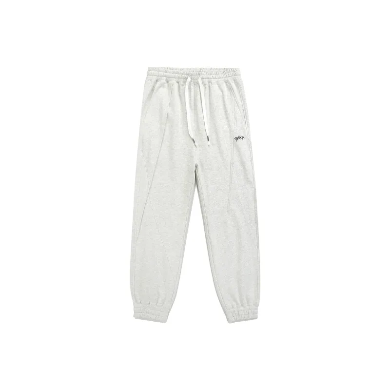Guuka Sweatpants Men's Floral Apricot-0