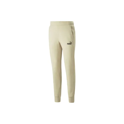 PUMA Jogging Casual Pants Men's Beige
