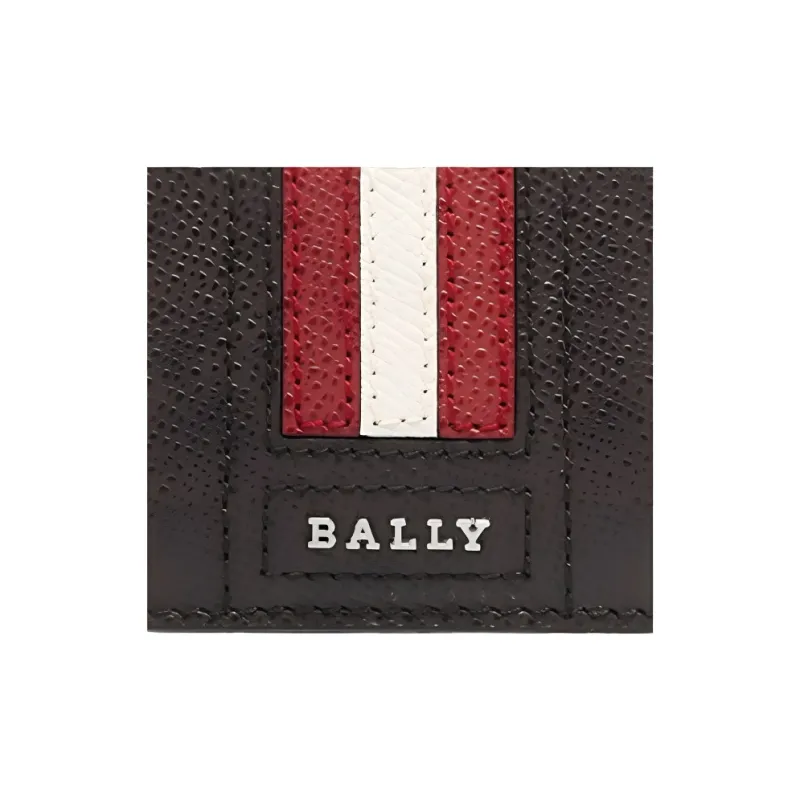 BALLY Bi-fold Leather Wallet-4