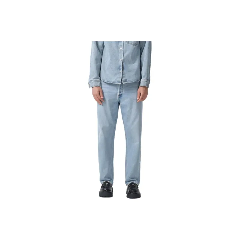 AGOLDE SS24 Jeans Men's Light Indigo-0