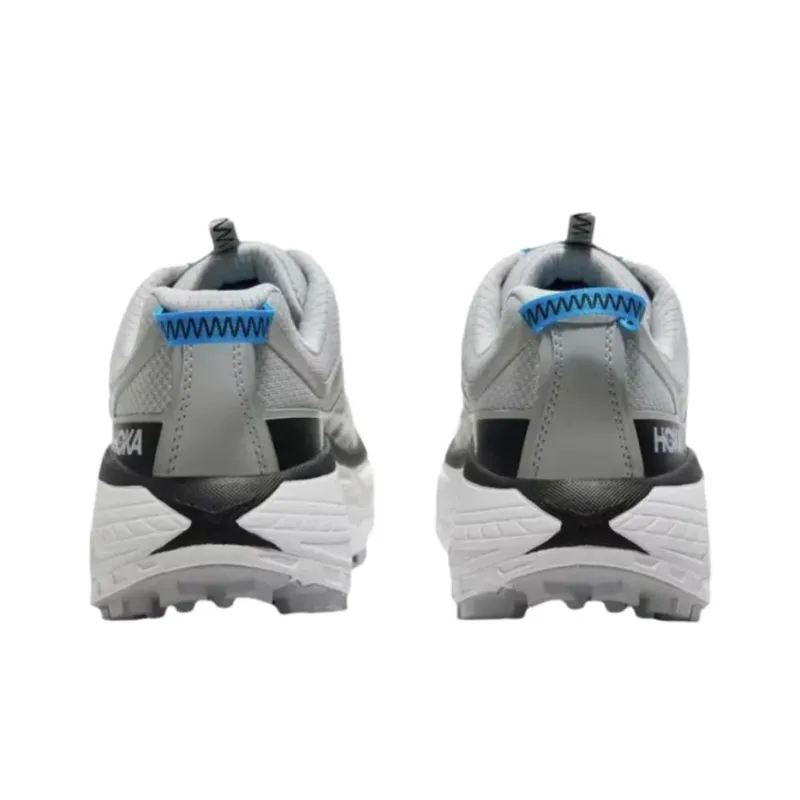 HOKA ONE ONE Mafate Three 2 Anti Slip Wear Resistant Low Top Trail Running Shoes Unisex Gray-3