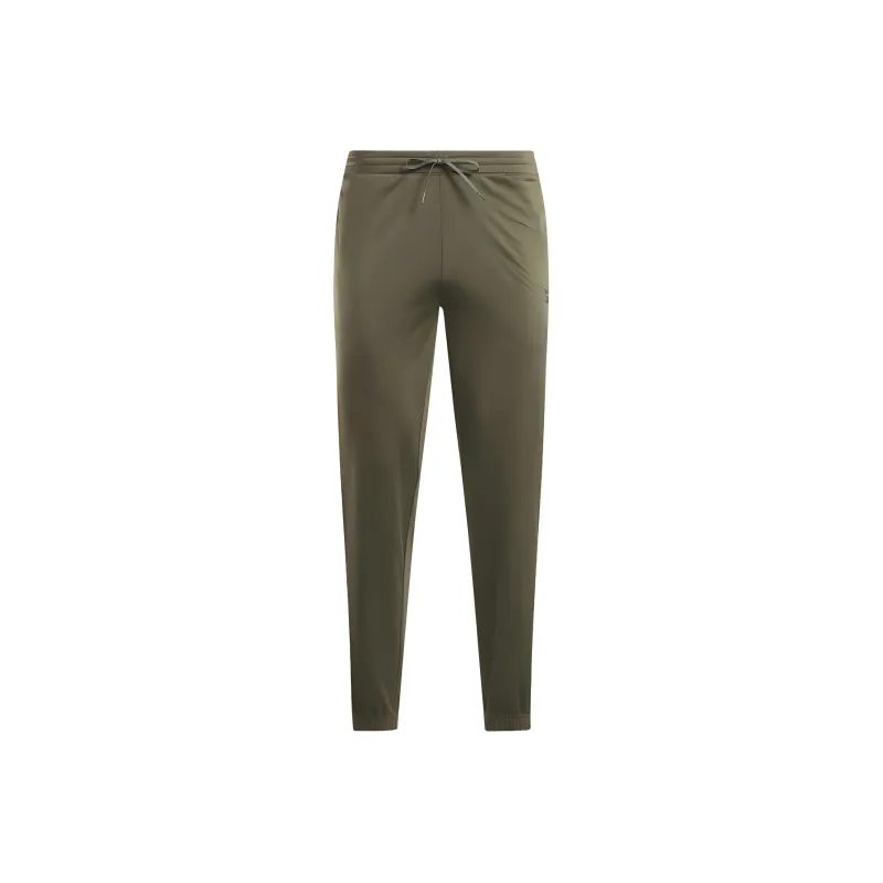 Reebok Knitted Sports Pants Unisex Army Green-0