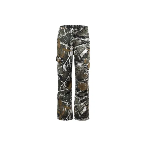 GTRG Jeans Unisex Branch Camouflage
