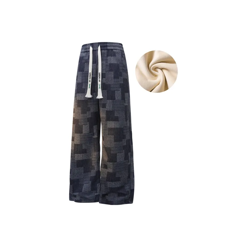 Supremo Cat Casual Pants Unisex-6
