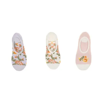 Vans Canoodle No Show Socks Unisex 3 Pack