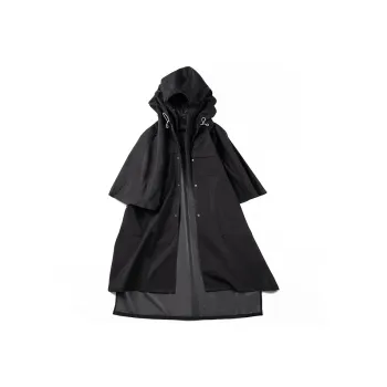S CREST Cloaks Men Black