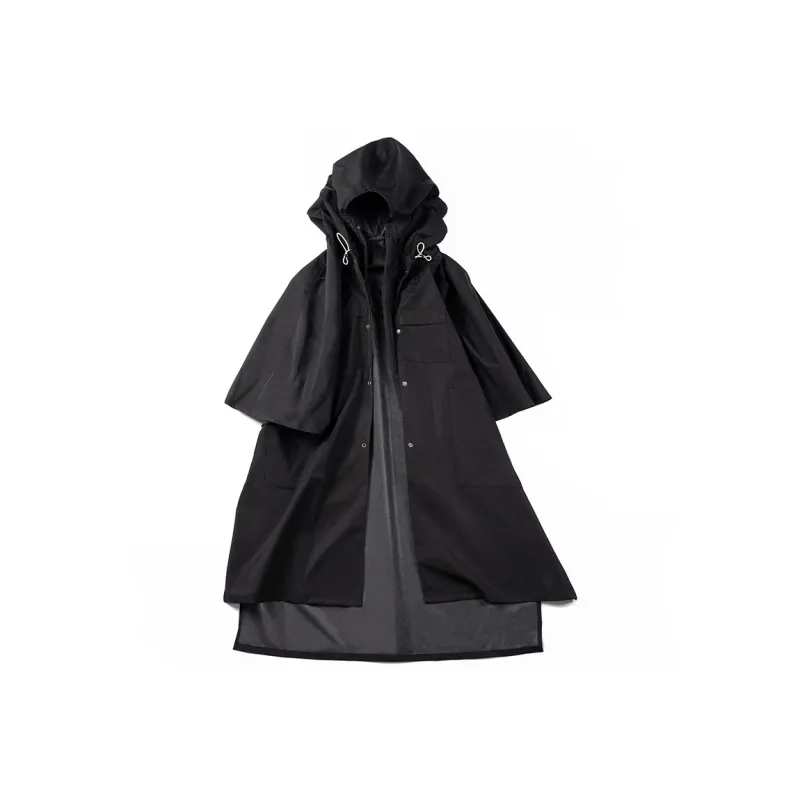 S CREST Cloaks Men Black-0