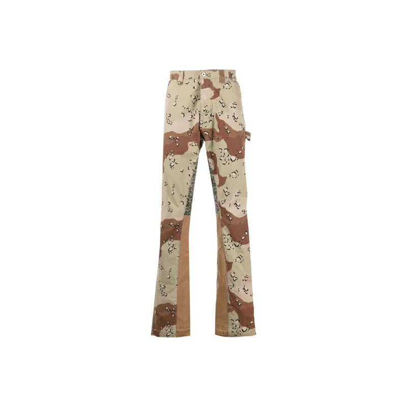 Gallery Dept. Choc Chip La Flare Trousers-0