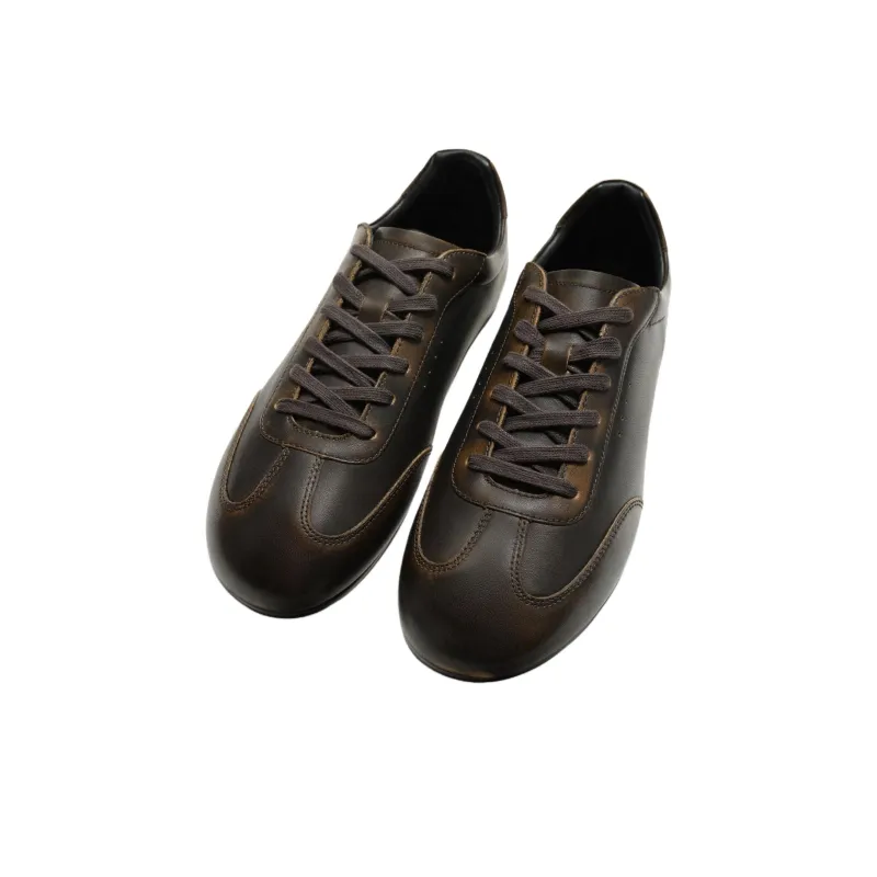 ZARA LIMITED EDITION Low Top Casual Shoes Men's Brown-1