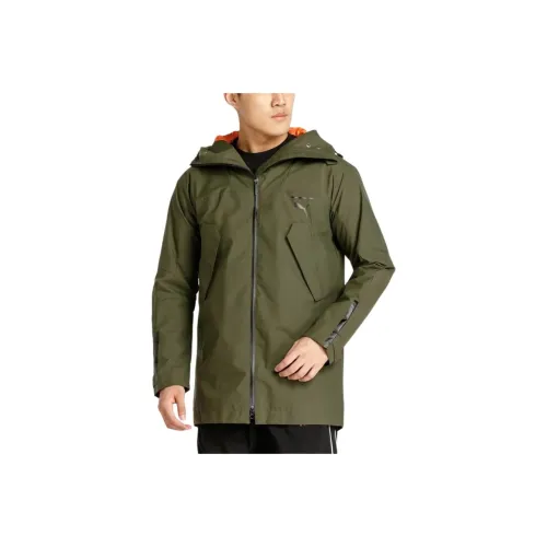 PUMA Trench Coats Men Green