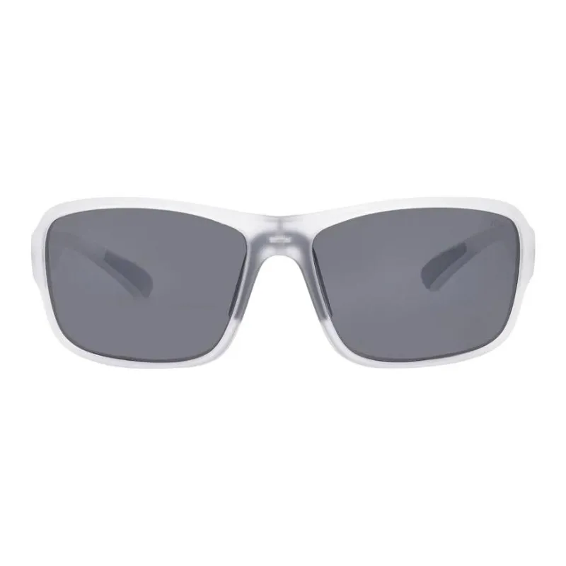 REVO Plastic Rectangular Sunglasses Men's White-1