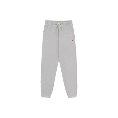 New Balance Made In USA Collection Sweatpants FW24 Knitted Sports Pants Men's Gray