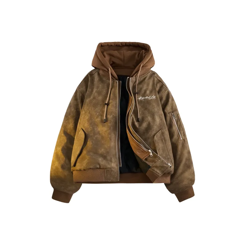 ROBINHOOD Leather Jacket Unisex-4
