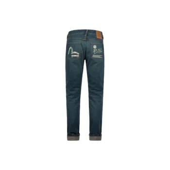 EVISU Jeans Men Denim Blue