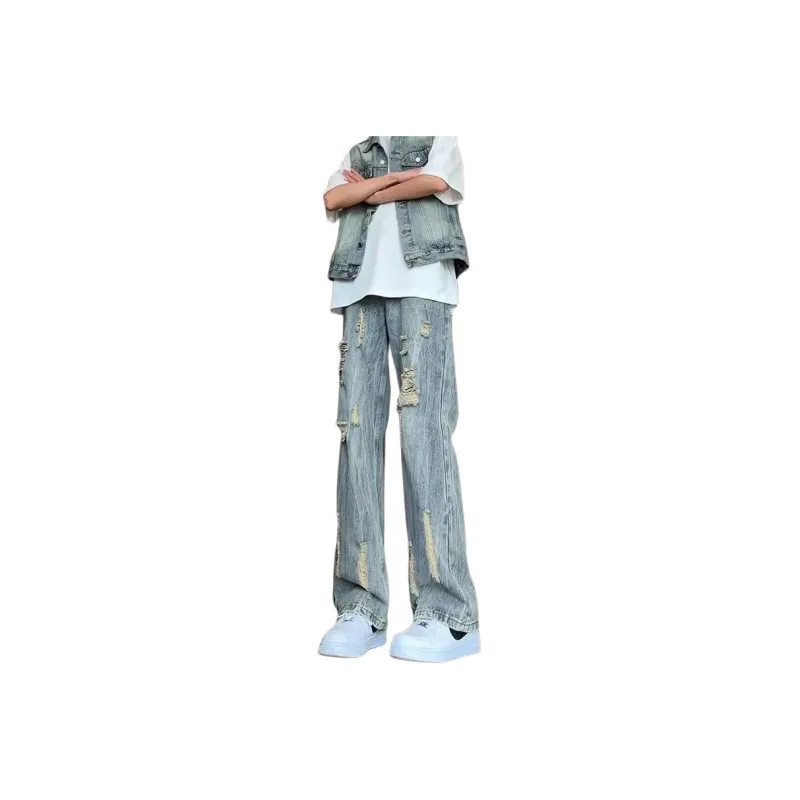 Struggle Vintage95 Jeans Unisex Vintage Blue-3