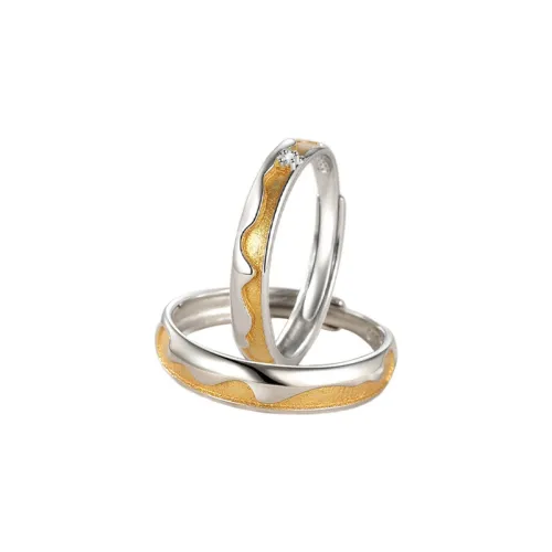 LAA 999 Fine Silver Rings Unisex