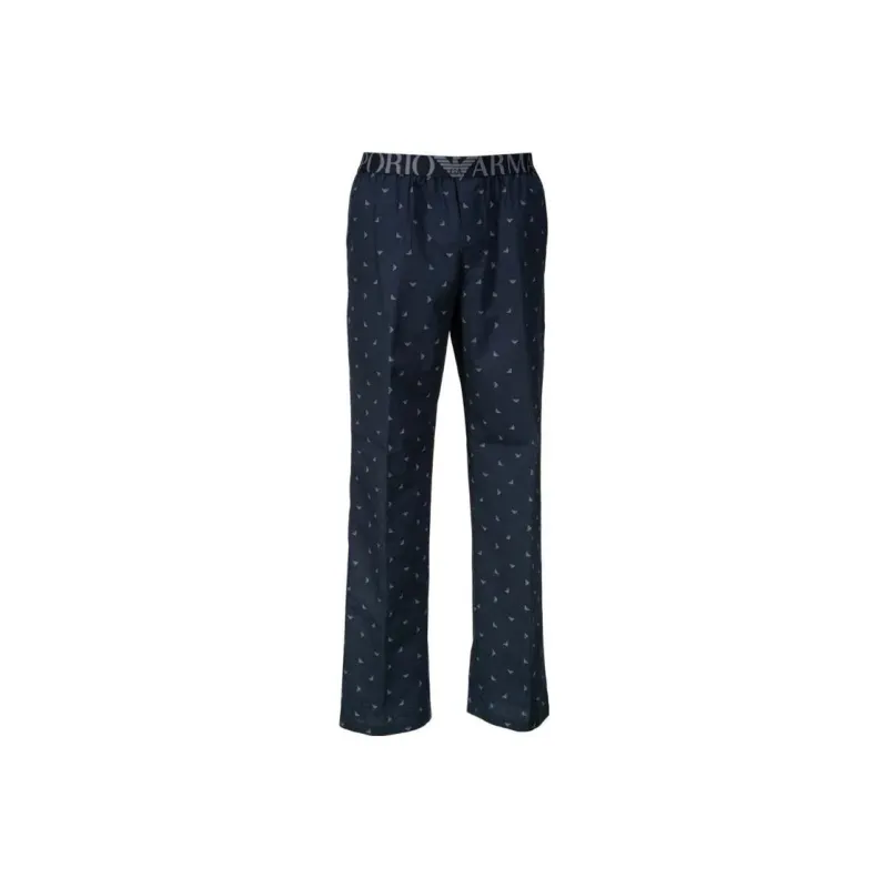 EMPORIO ARMANI SS23 Casual Pants Men's Blue-0