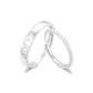 Sterling Silver Couple Rings for Couples