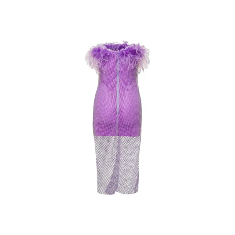 GIUSEPPE DI MORABITO Embellished Sleeveless Mini Dress-1