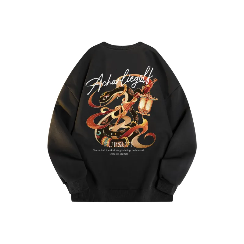 CHARLIE GOLF Sweatshirts Unisex-0