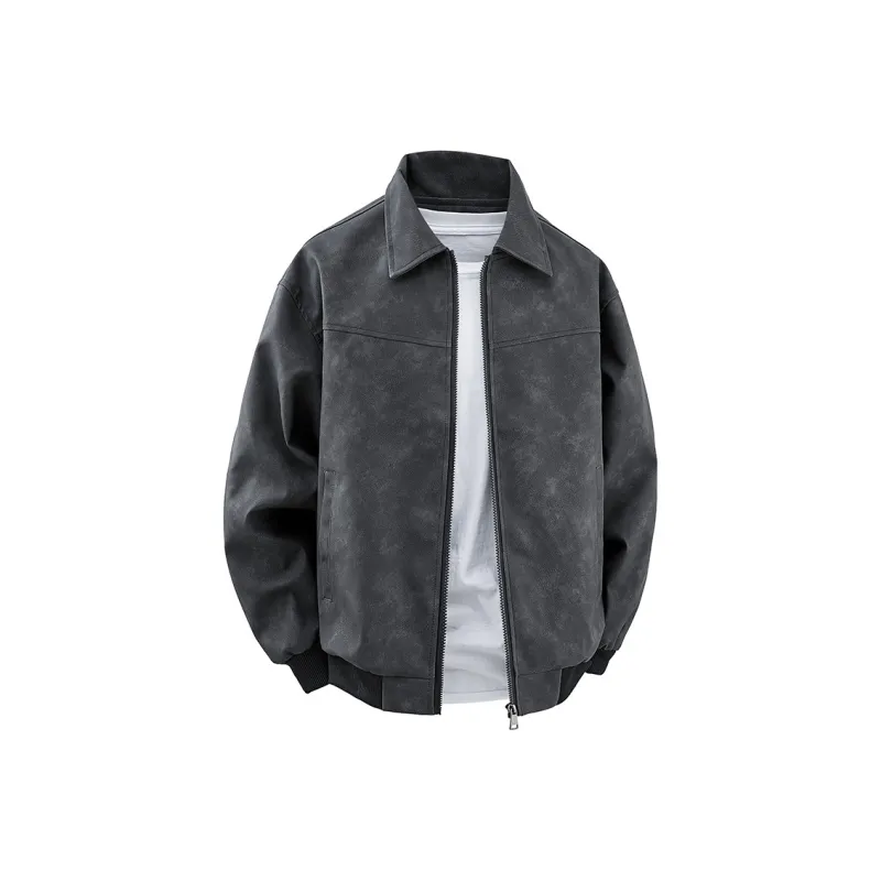 DJ.SPIRIT Leather Jackets Coats Unisex-0
