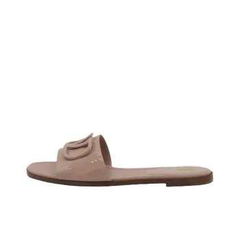Valentino GARAVANI Slide Slippers Women's Dusty Pink