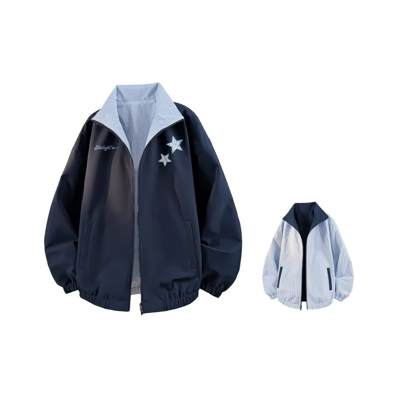 Warrior Huichao Riding The Wind Collection Jackets Coats Unisex Khaki-15