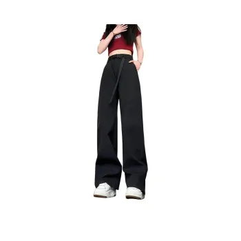 BEAR UNION Casual Pants Unisex Black