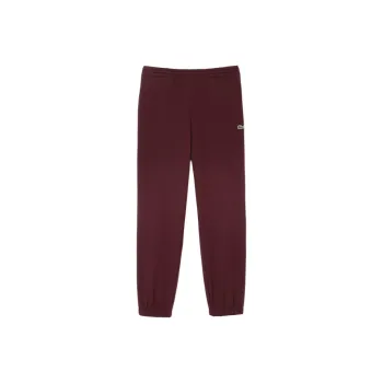 LACOSTE Knitted Sports Pants Men's Bordeaux Red