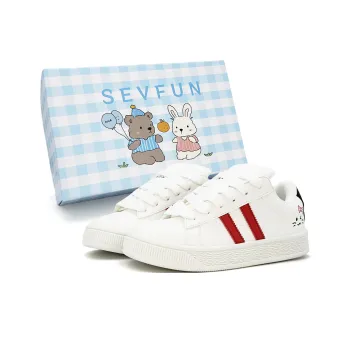7 SEVFUN Low Top Skateboard Shoes Women's Box