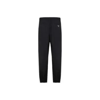 PRADA SS23 Casual Pants Men's Black