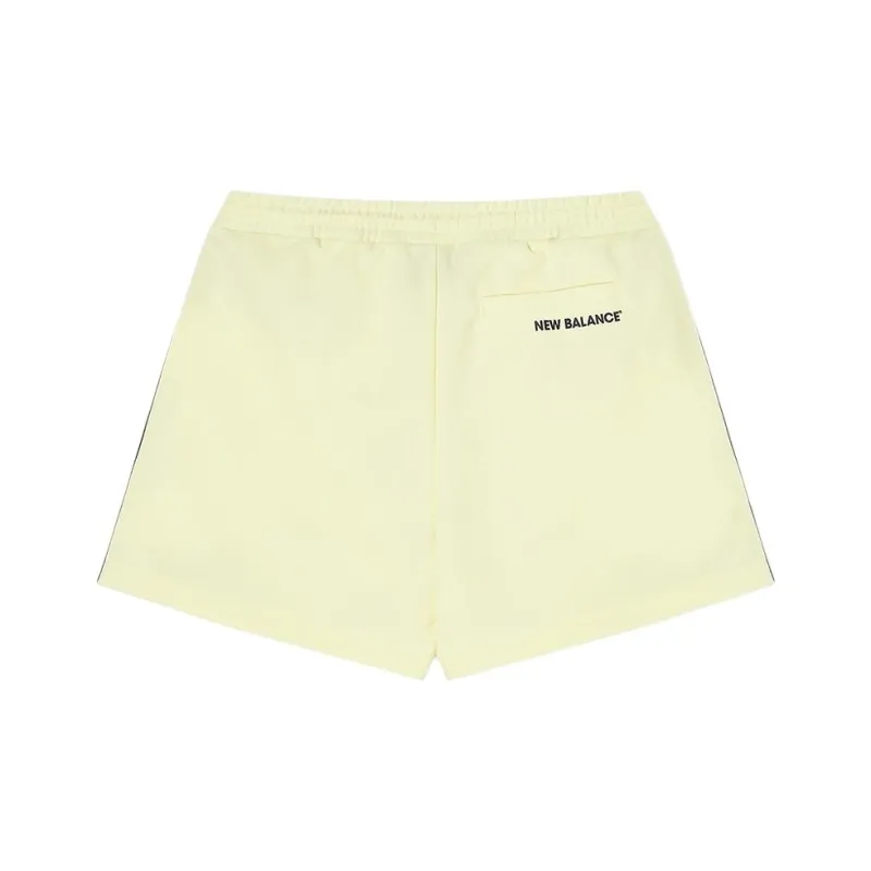 New Balance Sports Shorts Women's Light Yellow-1