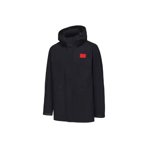 LiNing Trench Coat Men's Deep Bowl Basket