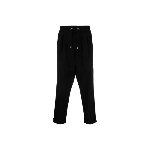 BALMAIN Drawstring Cropped Trousers