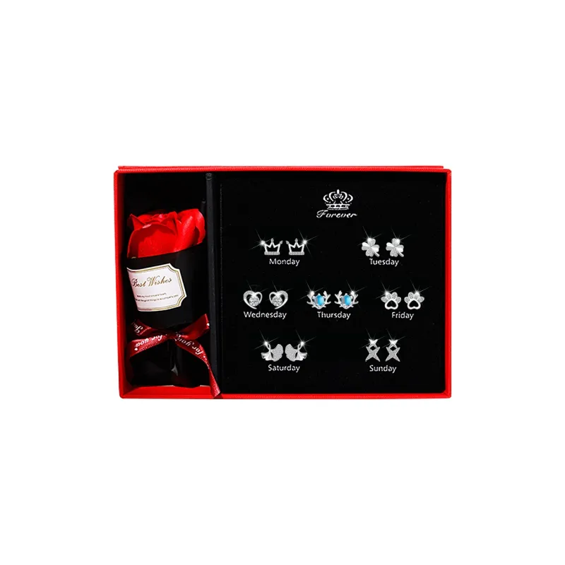 OWNCOOL S925 Silver Stud Earrings Unisex-1