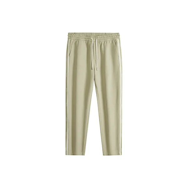 Cabbeen Knitted Sports Pants Men's-4