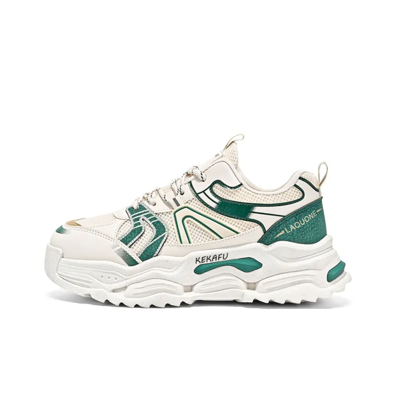 KEKAFU Cushioning, Slip Resistant, And Abrasion Resistant Low Top Casual Shoes Men's-3